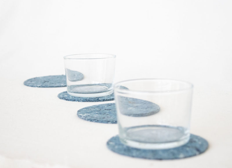 dessous de verre vivaluz cadeau d'entreprise