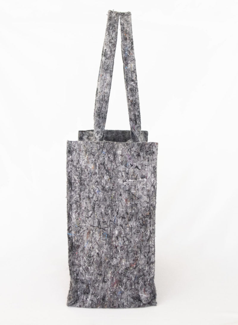 sac en feutre gris vivaluz
