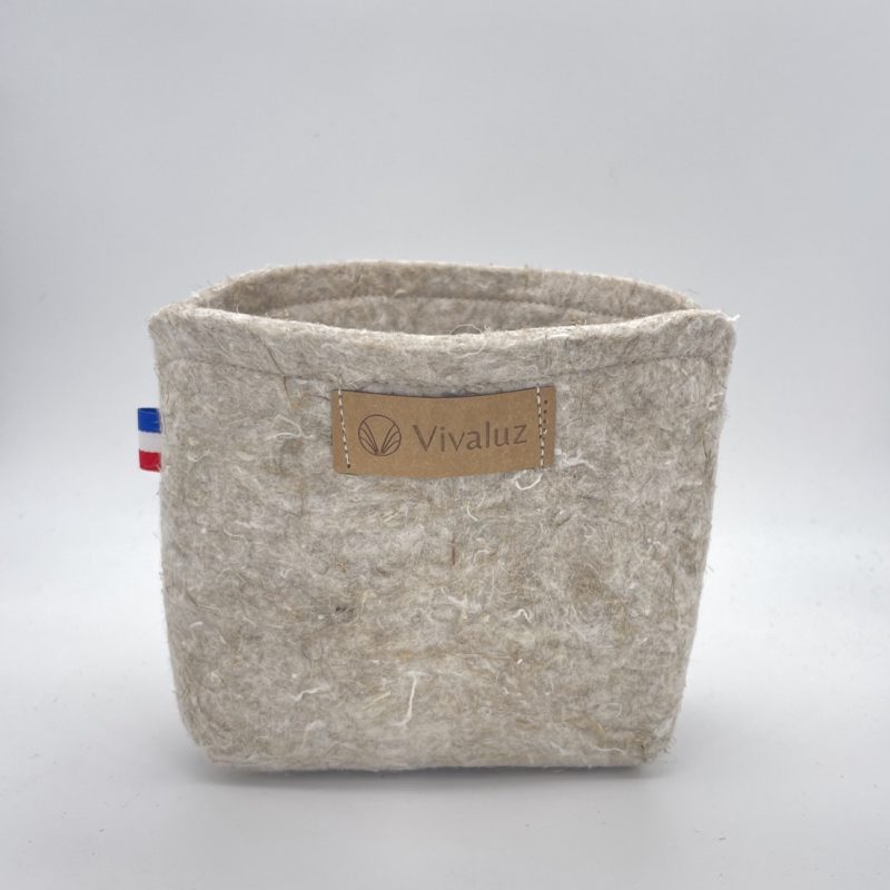 Panier de rangement en feutre – Image 14