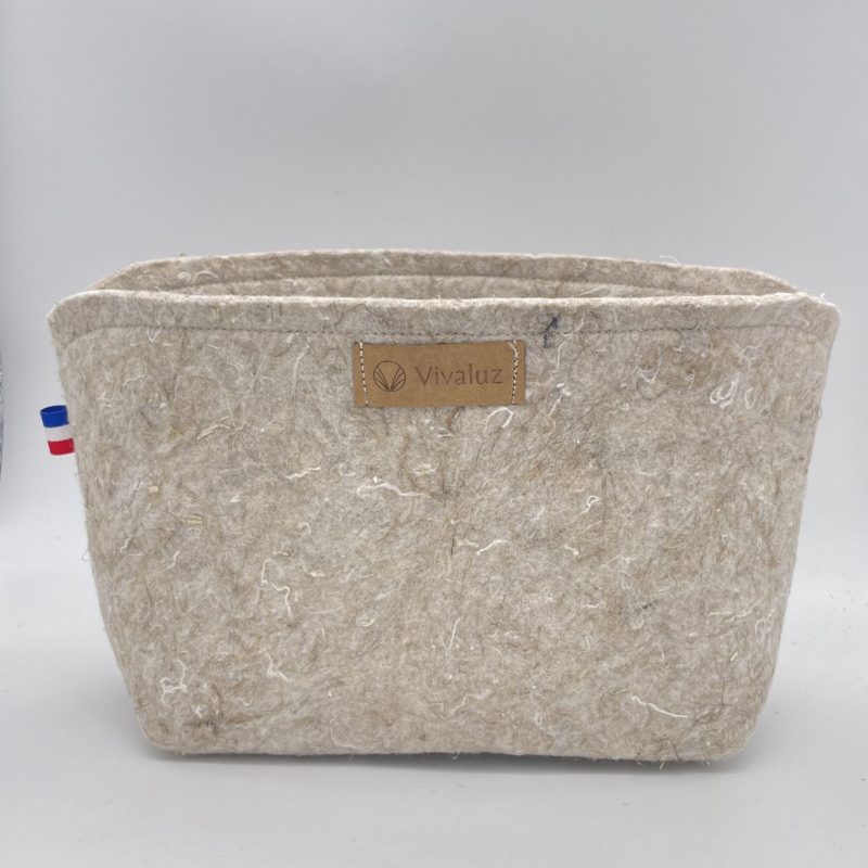 Panier de rangement en feutre – Image 13