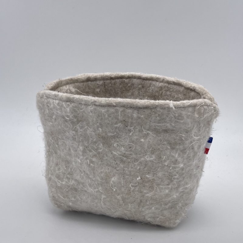 Panier de rangement en feutre – Image 5