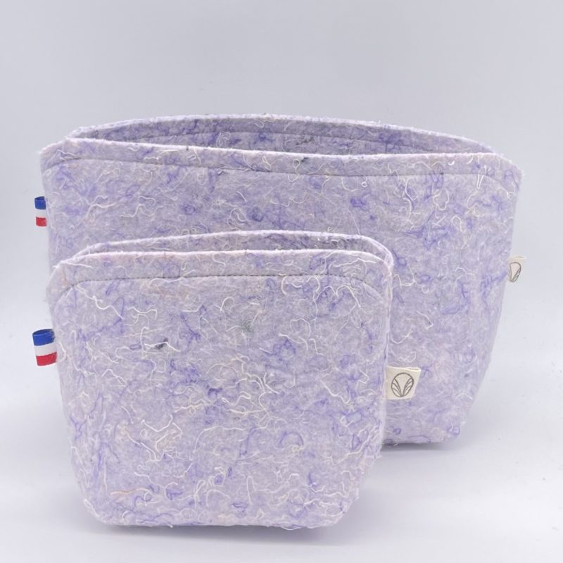 Panier de rangement en feutre – Image 4