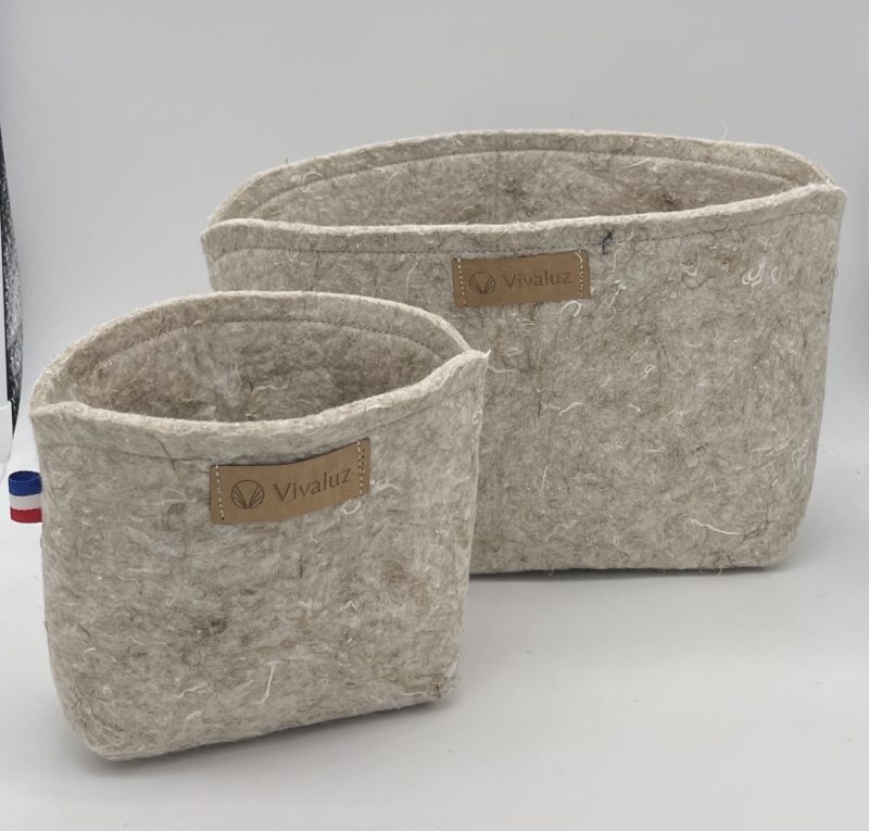 Panier de rangement en feutre – Image 15